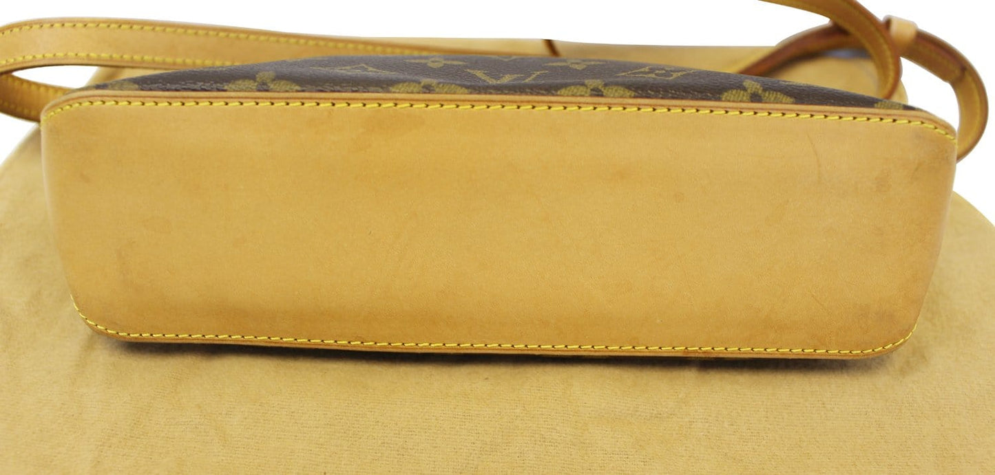 LOUIS VUITTON Monogram Canvas Trotteur Crossbody Bag