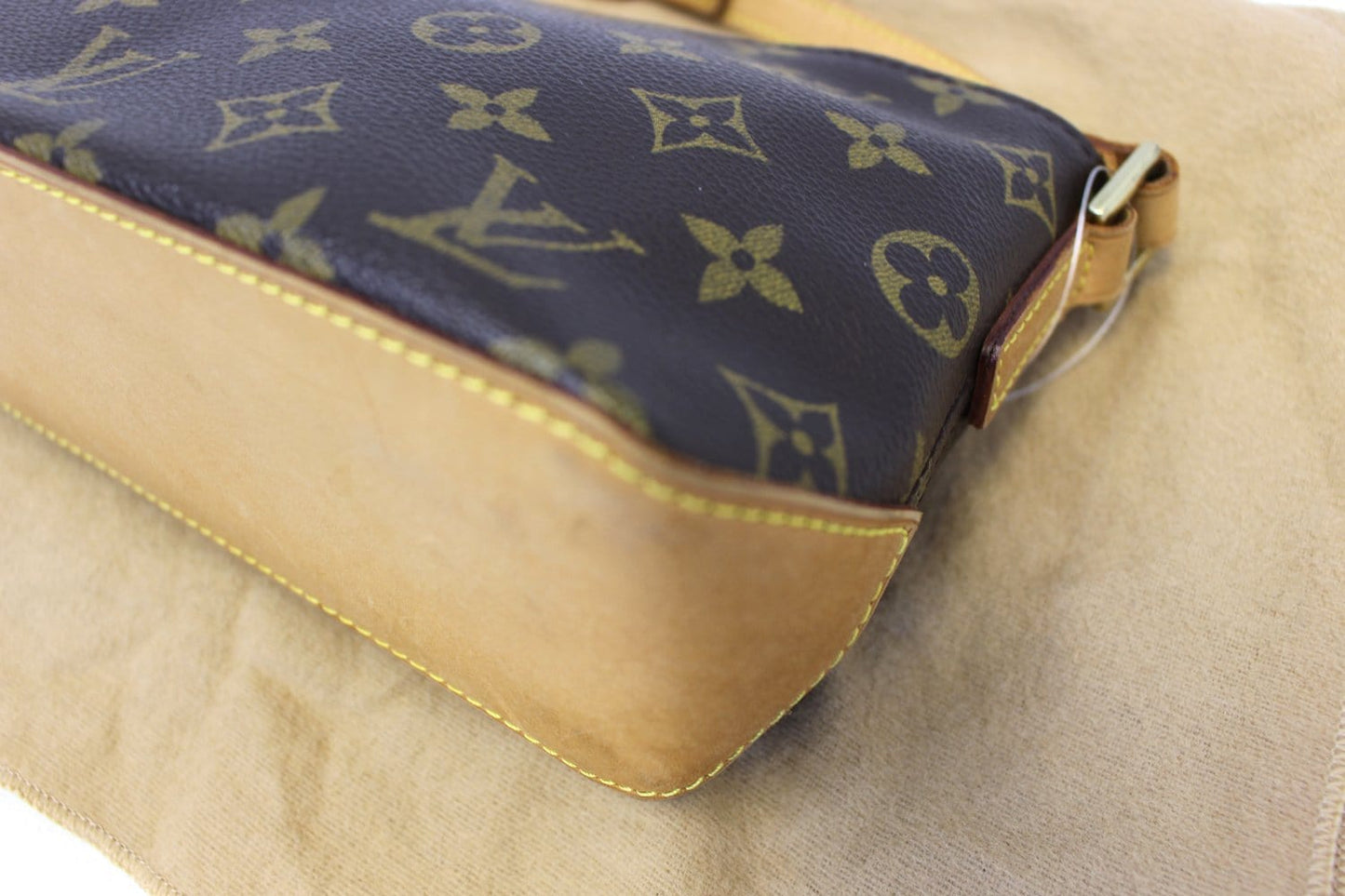 LOUIS VUITTON Monogram Canvas Trotteur Crossbody Bag