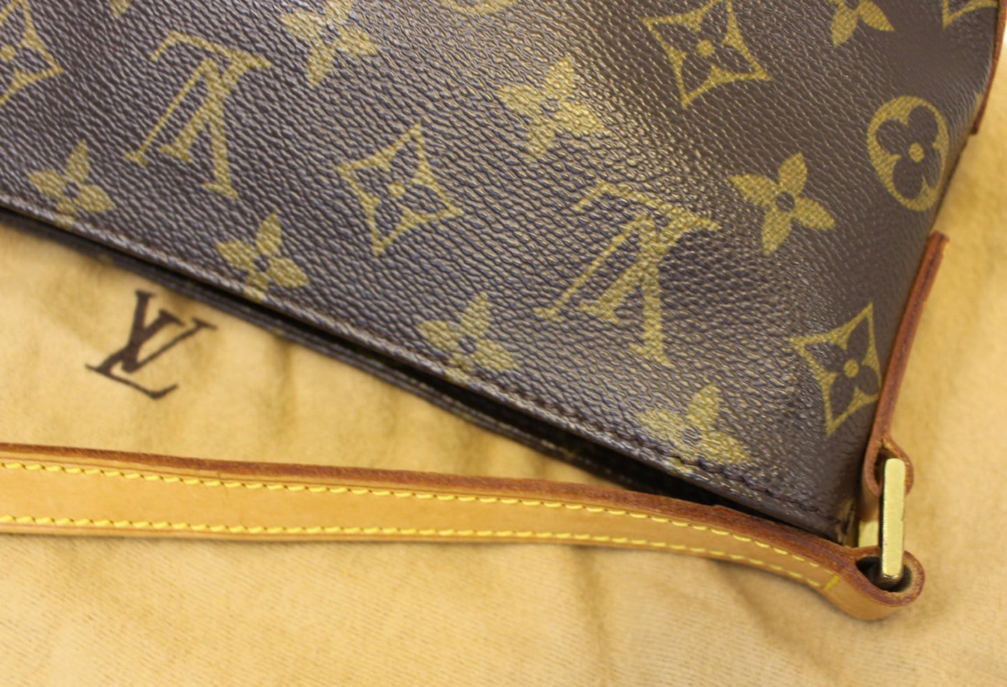 LOUIS VUITTON Monogram Canvas Trotteur Crossbody Bag
