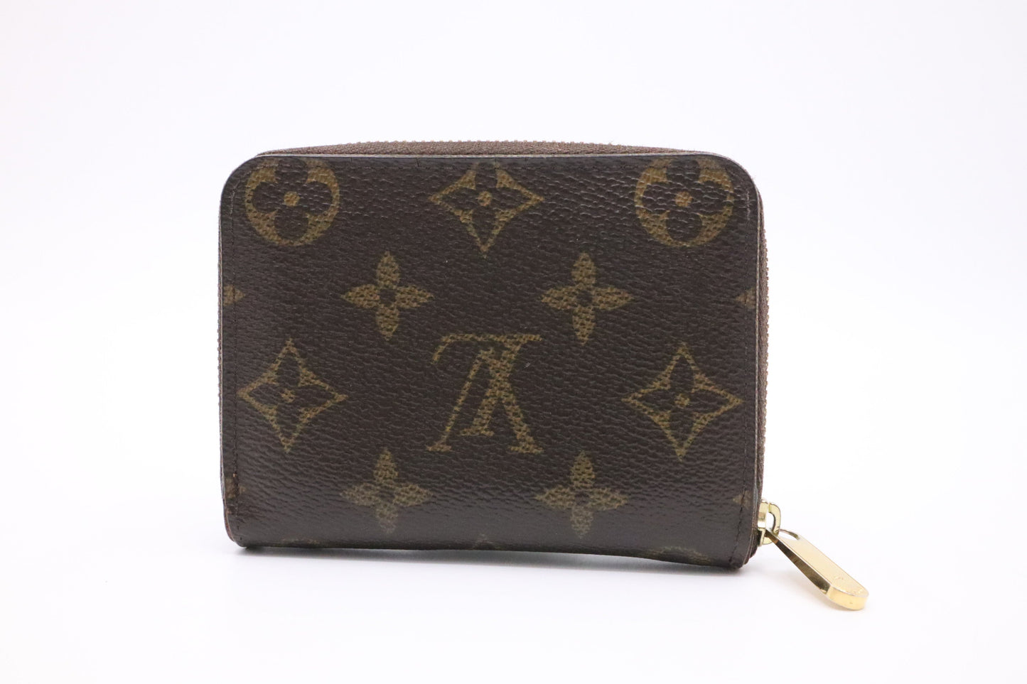 Louis Vuitton Compact Zippy in Monogram Canvas