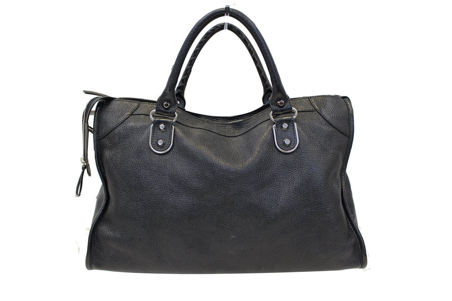 Balenciaga Balen Classic Metallic Edge City Medium Satchel Bag