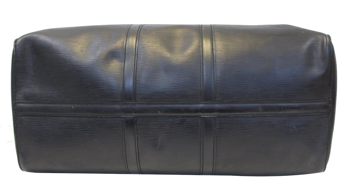 LOUIS VUITTON Epi Leather Keepall 55 Boston Travel Bag - Final Call