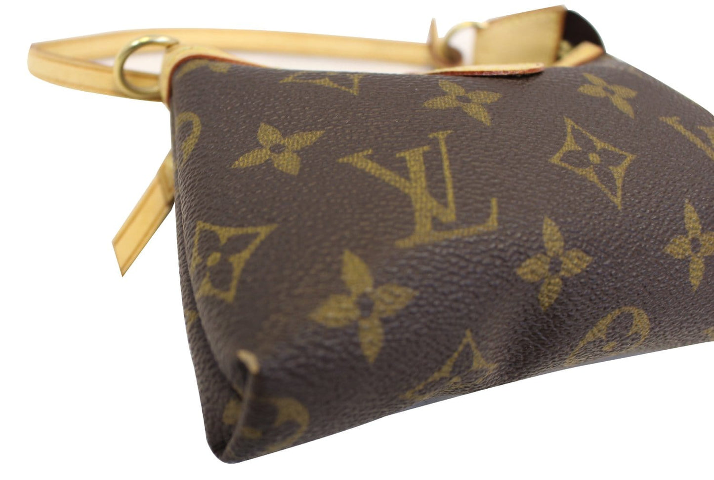 LOUIS VUITTON Monogram Canvas Mini Pochette Delightful Pouch