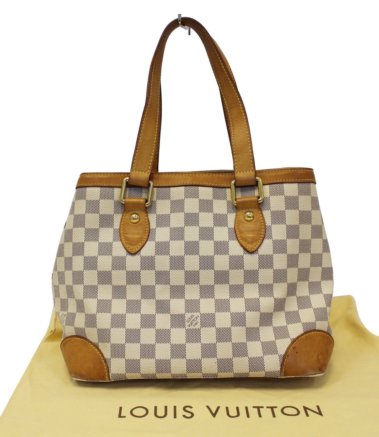 LOUIS VUITTON Damier Azur Hampstead PM Shoulder Bag - Sale