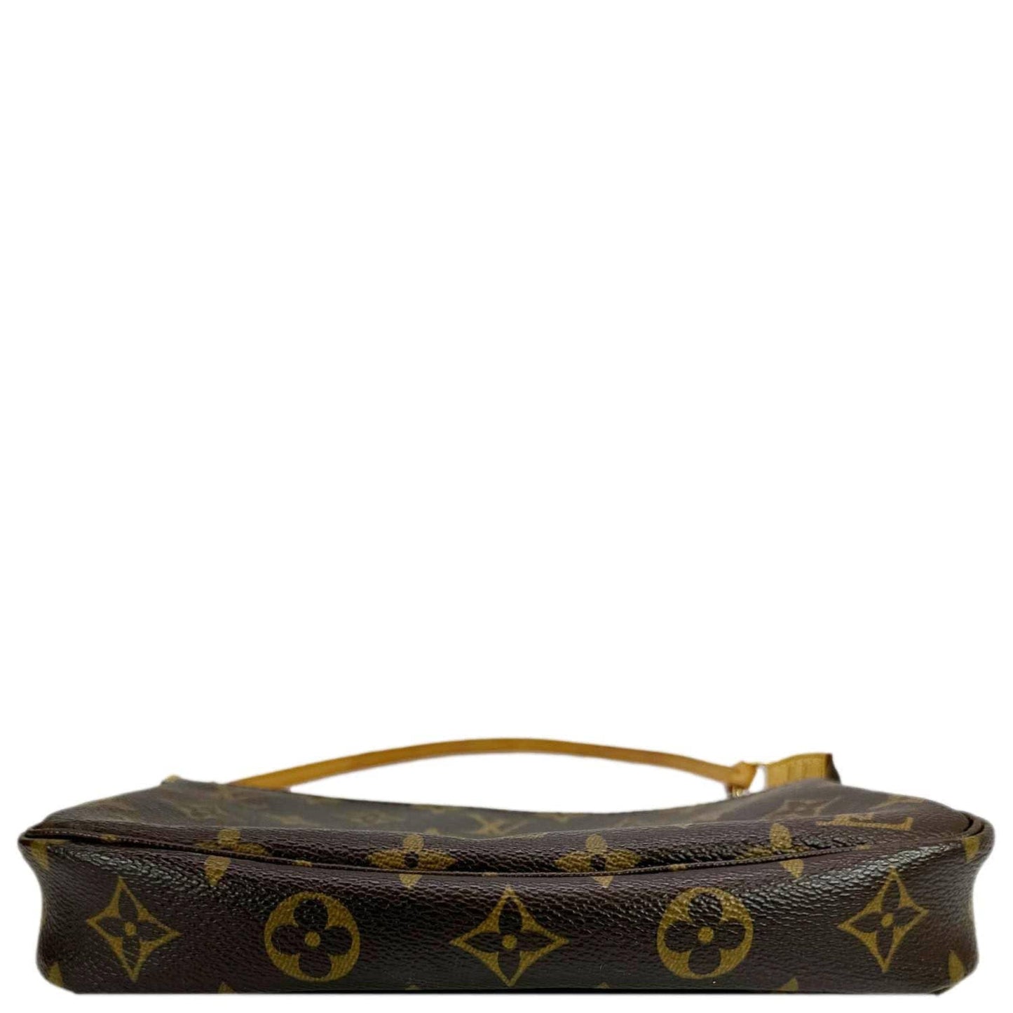 LOUIS VUITTON Pochette Accessoires Monogram Canvas Pouch Brown