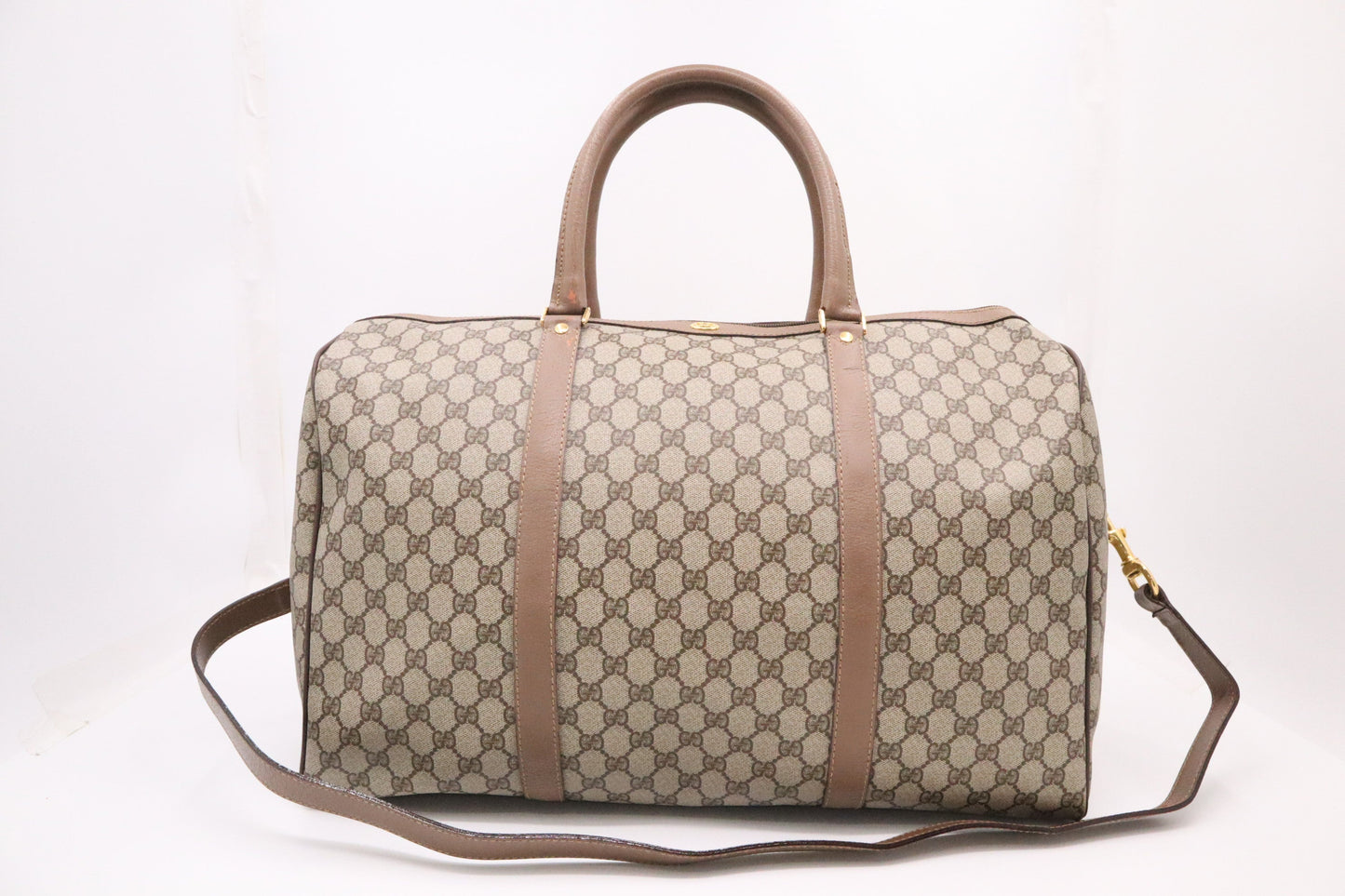 Gucci Travel Bag in GG Supreme Canvas