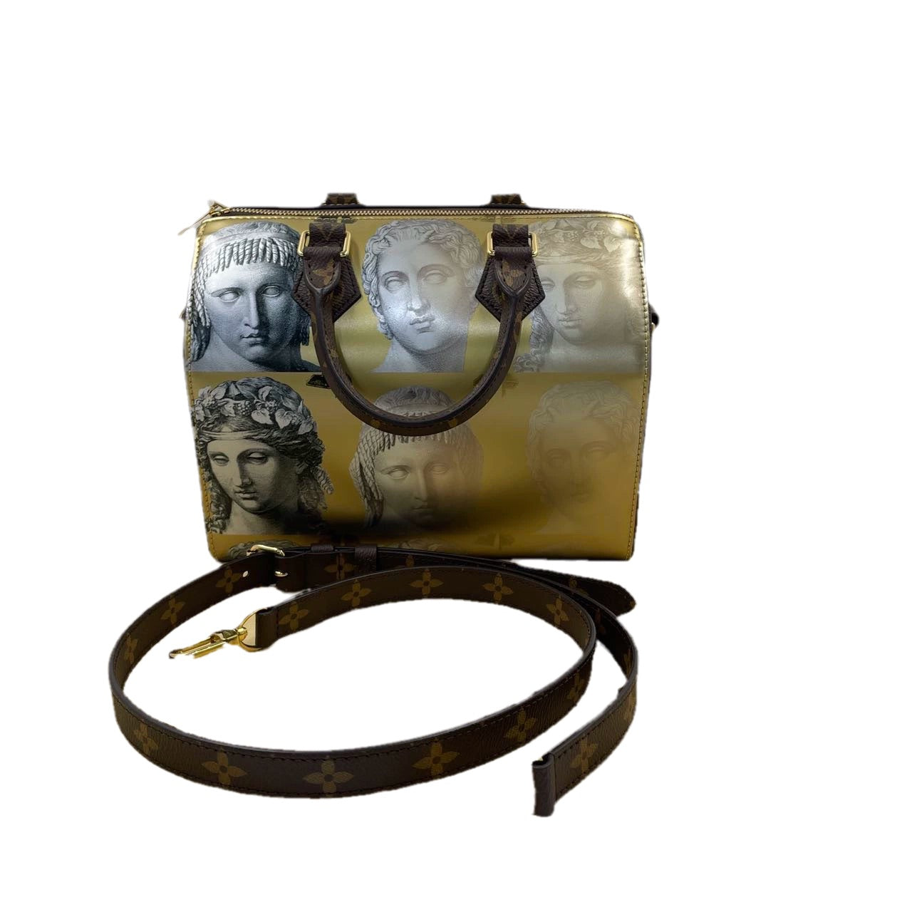 Louis Vuitton Speedy 25 Bandouliere Fornasetti Design