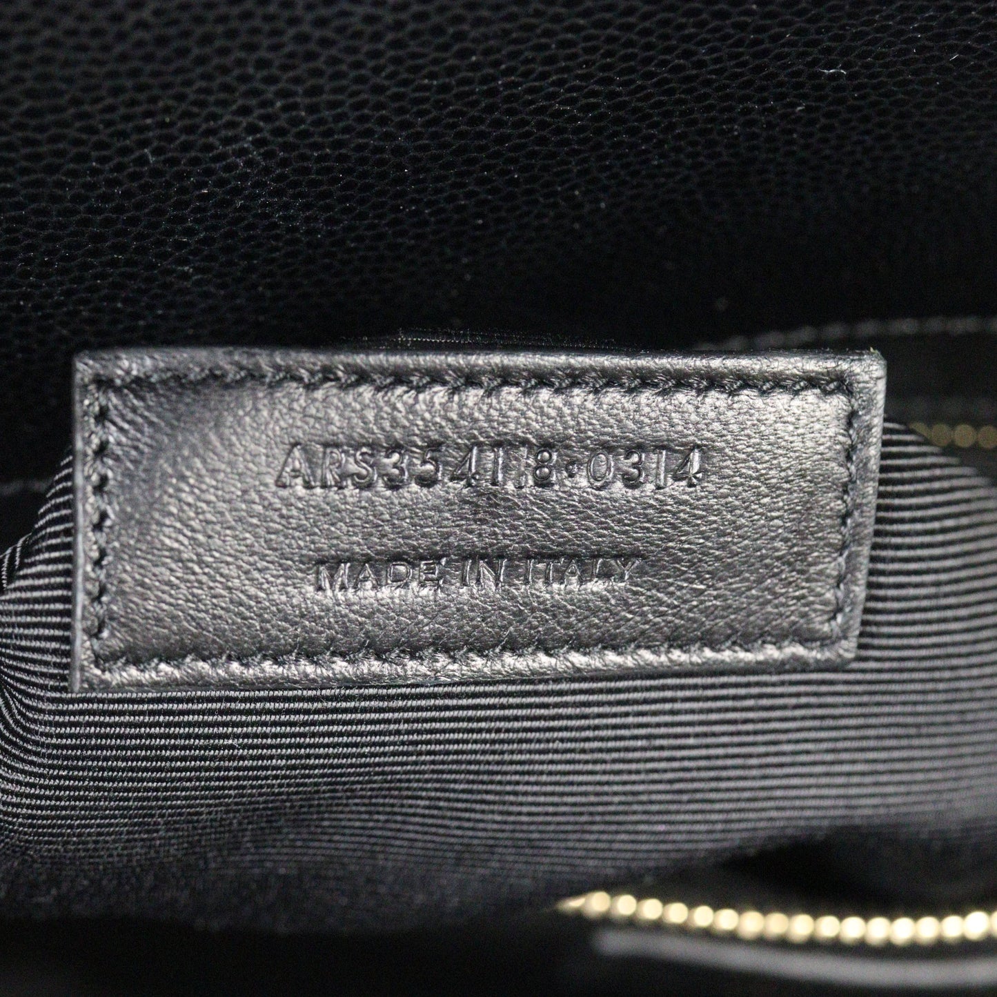 Saint Laurent Matelasse Envelope Large Bag