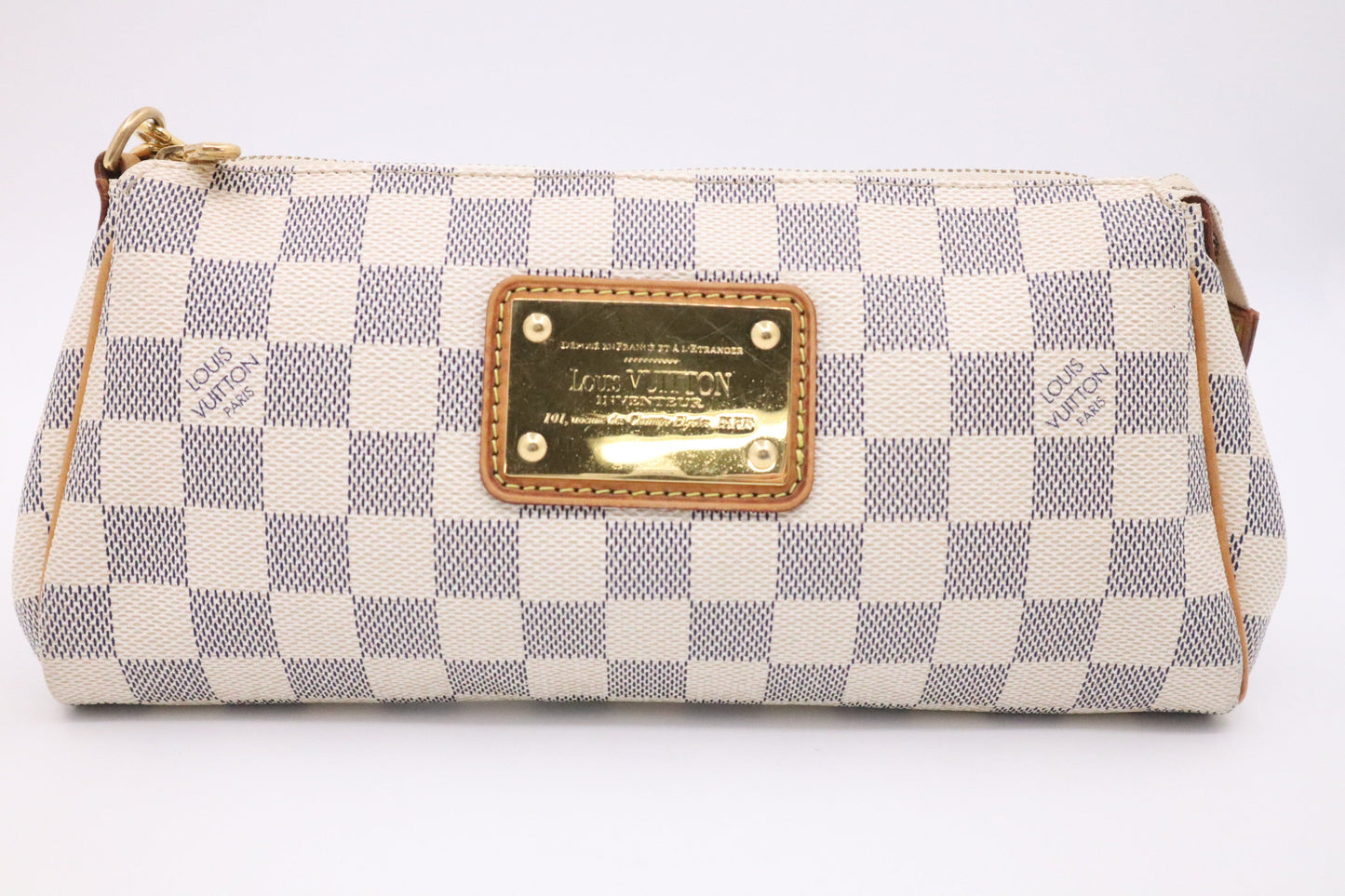 Louis Vuitton Eva in Damier Azur Canvas