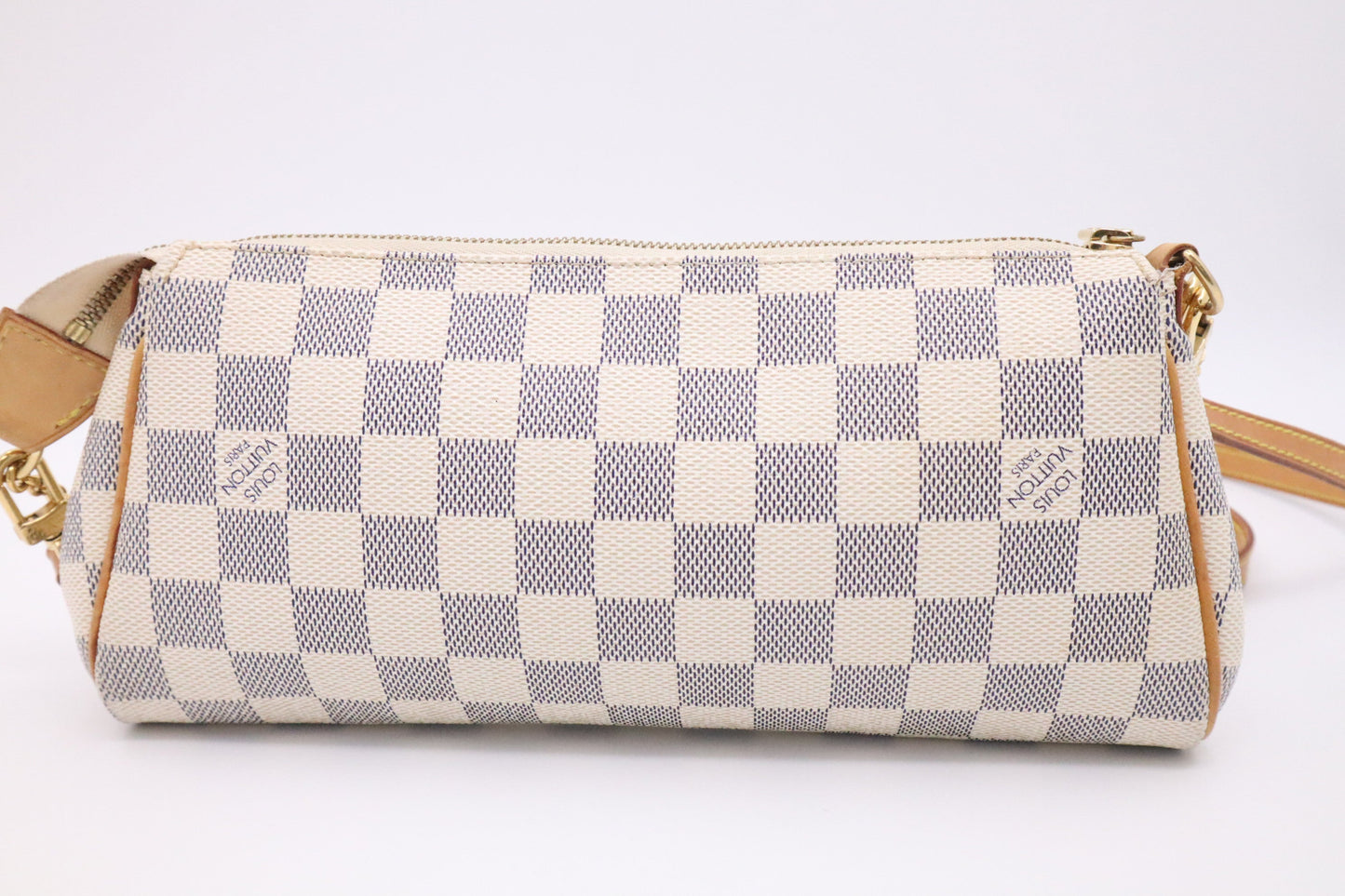 Louis Vuitton Eva in Damier Azur Canvas