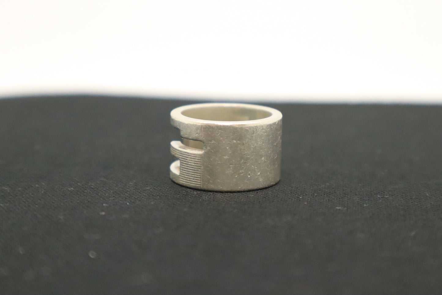 Gucci "G" Ring in Sterling Silver