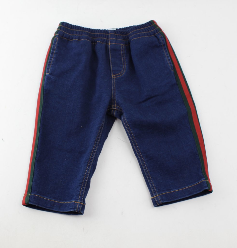 GUCCI BABY JEGGINGS SIZE 6/9 MONTHS