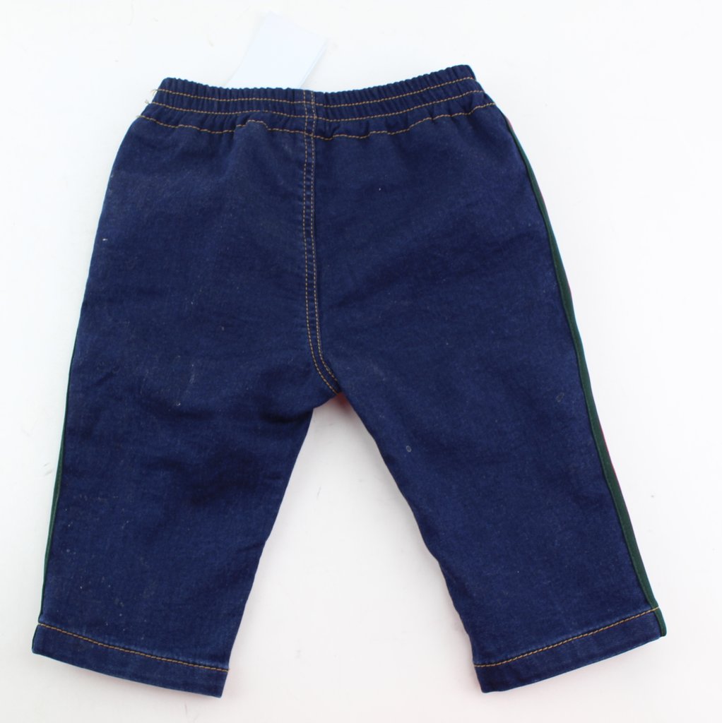 GUCCI BABY JEGGINGS SIZE 6/9 MONTHS