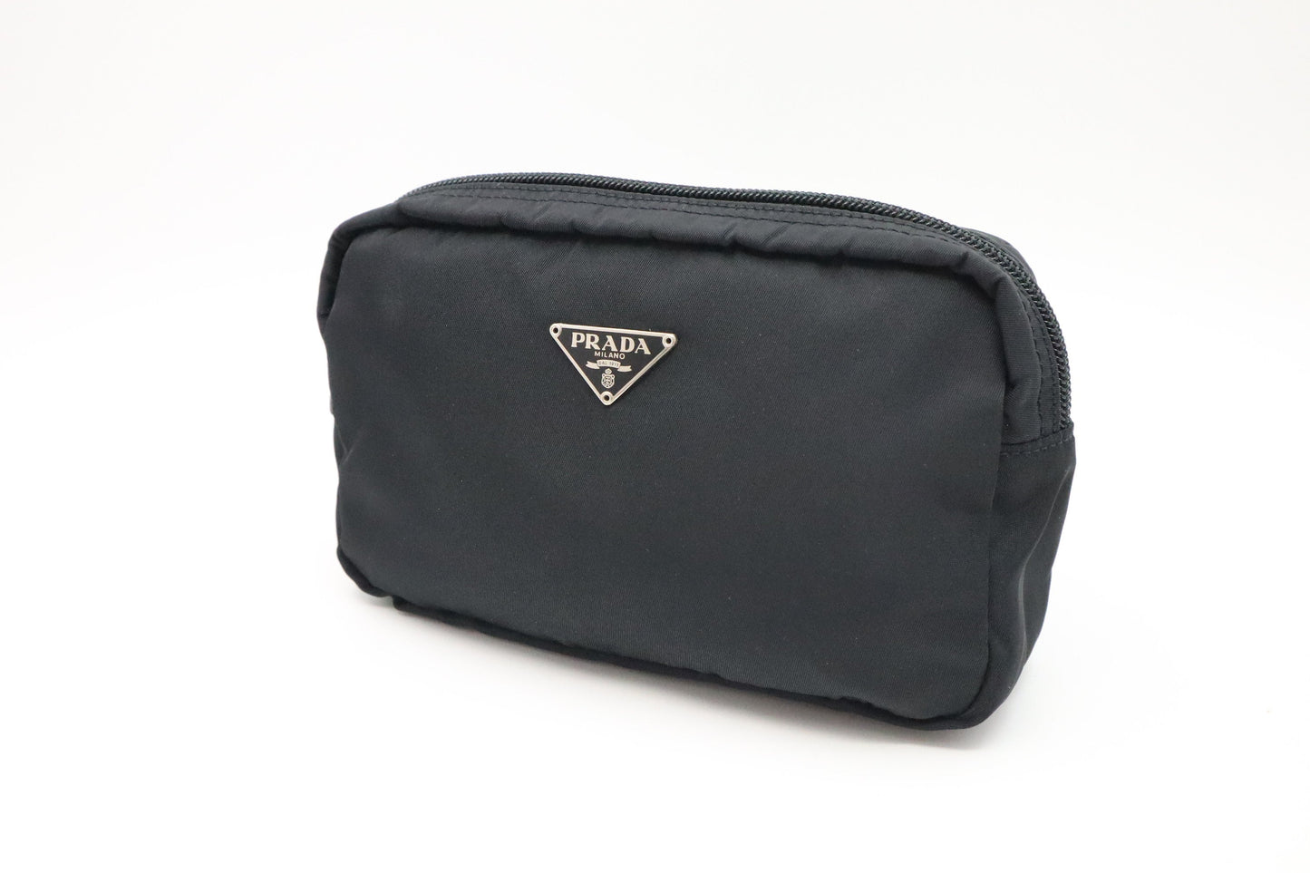 Prada Pouch in Black Nylon