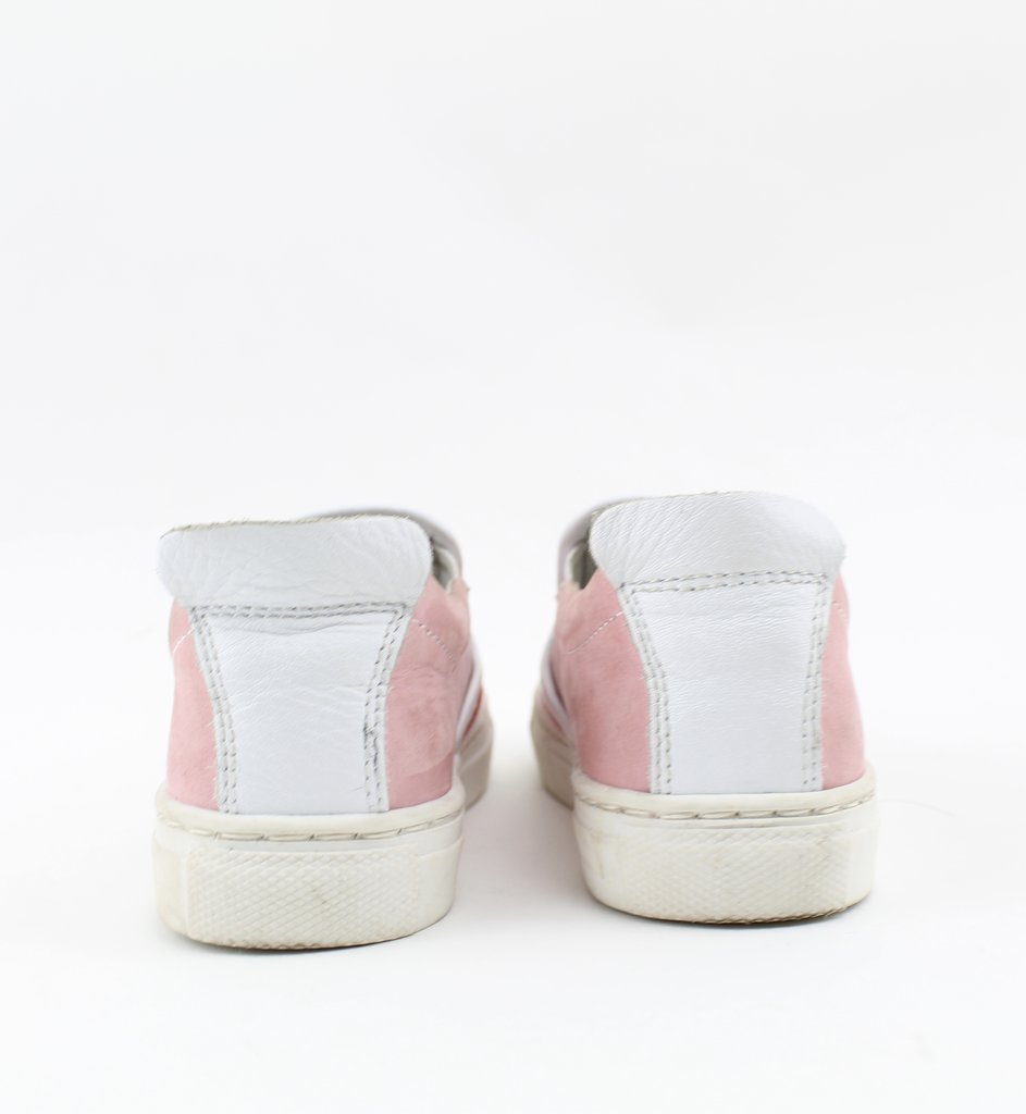 FENDI KIDS PATCH-APPLIQUÉD SLIP-ON SNEAKERS