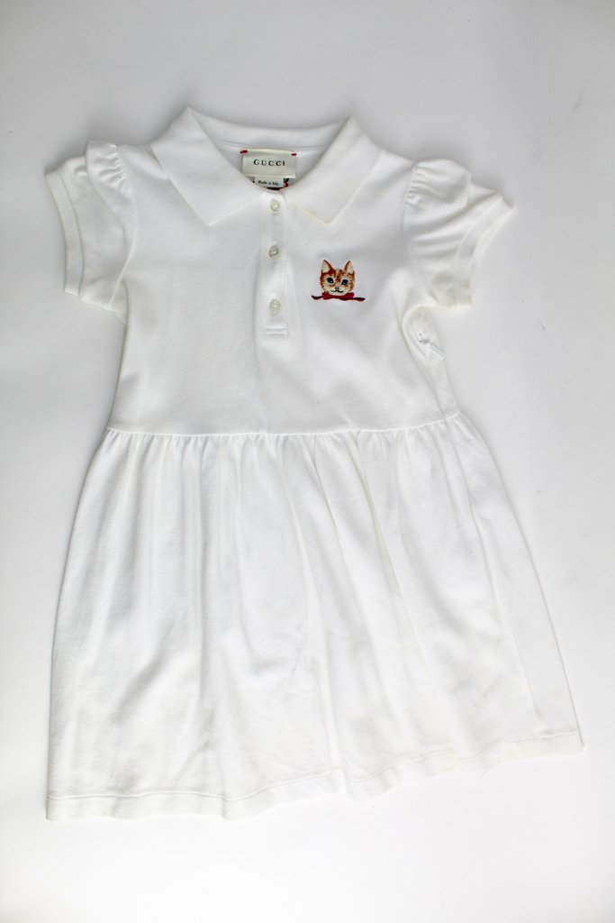 GUCCI BABY DRESS SIZE 36M