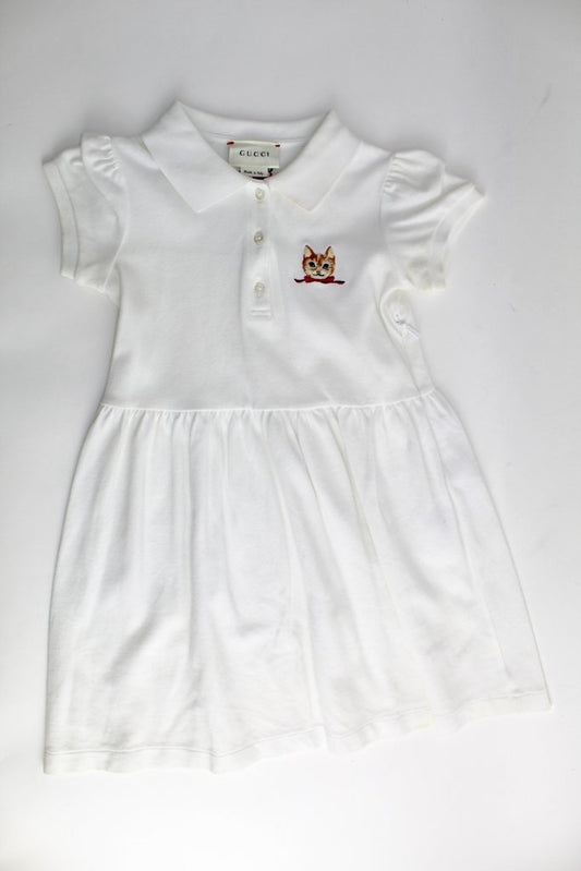 GUCCI BABY DRESS SIZE 36M