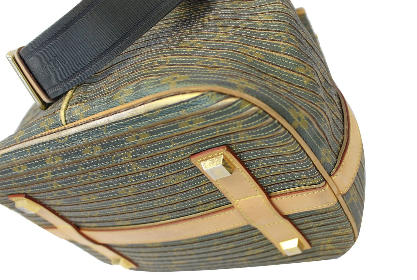 LOUIS VUITTON Monogram Kaki Eden Neo Shoulder Bag