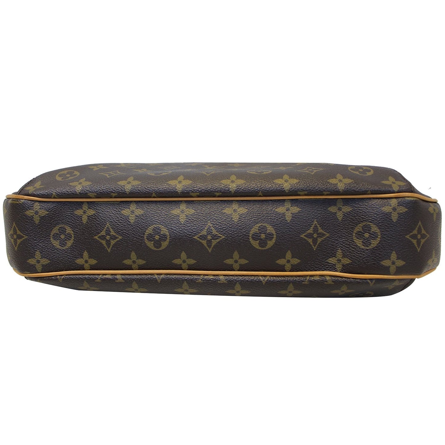 LOUIS VUITTON Thames PM Monogram Canvas Brown Shoulder Bag