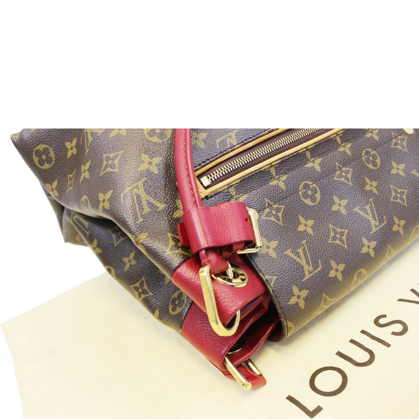LOUIS VUITTON Olympe Aurore Monogram Canvas Satchel Shoulder Bag - 20% OFF