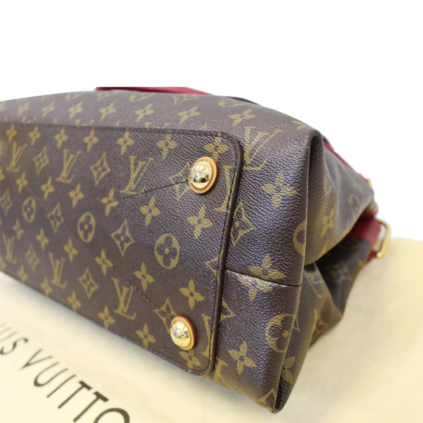 LOUIS VUITTON Olympe Aurore Monogram Canvas Satchel Shoulder Bag - 20% OFF