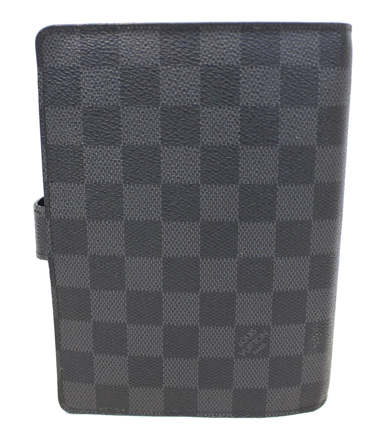LOUIS VUITTON Damier Graphite Agenda MM Day Planner Cover - Sale
