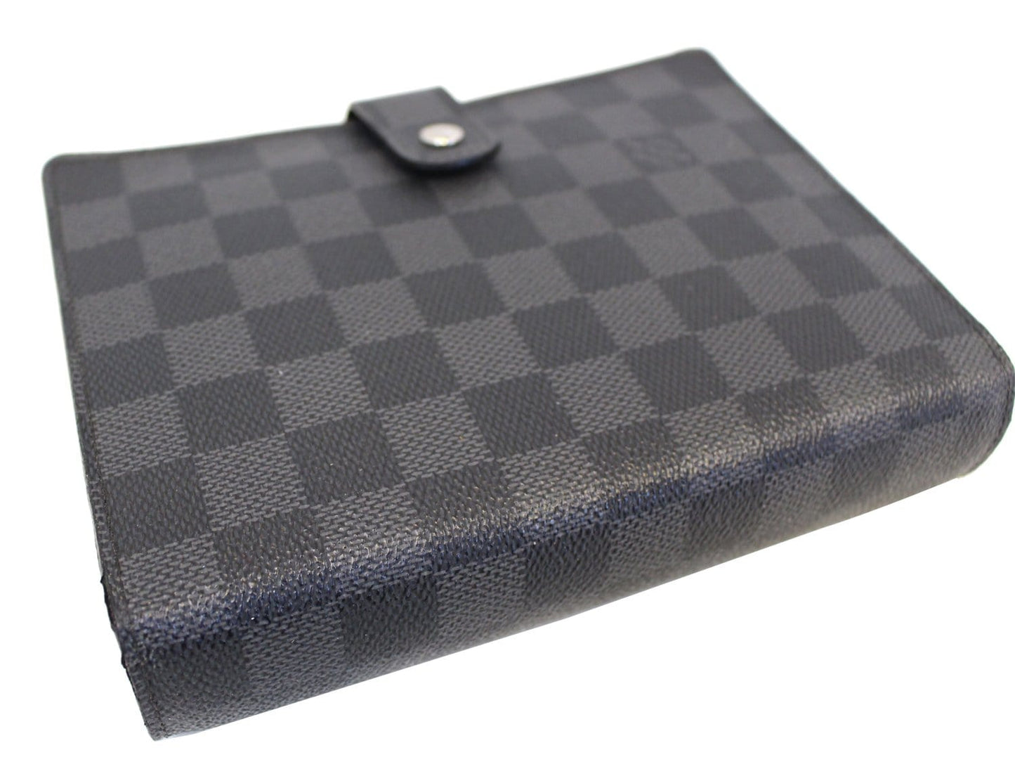 LOUIS VUITTON Damier Graphite Agenda MM Day Planner Cover - Sale