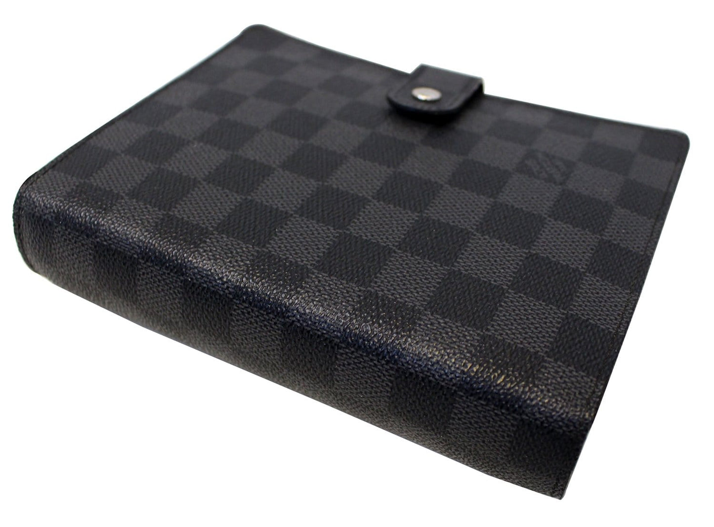 LOUIS VUITTON Damier Graphite Agenda MM Day Planner Cover - Sale