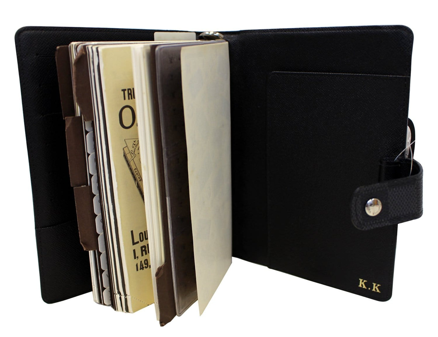 LOUIS VUITTON Damier Graphite Agenda MM Day Planner Cover - Sale