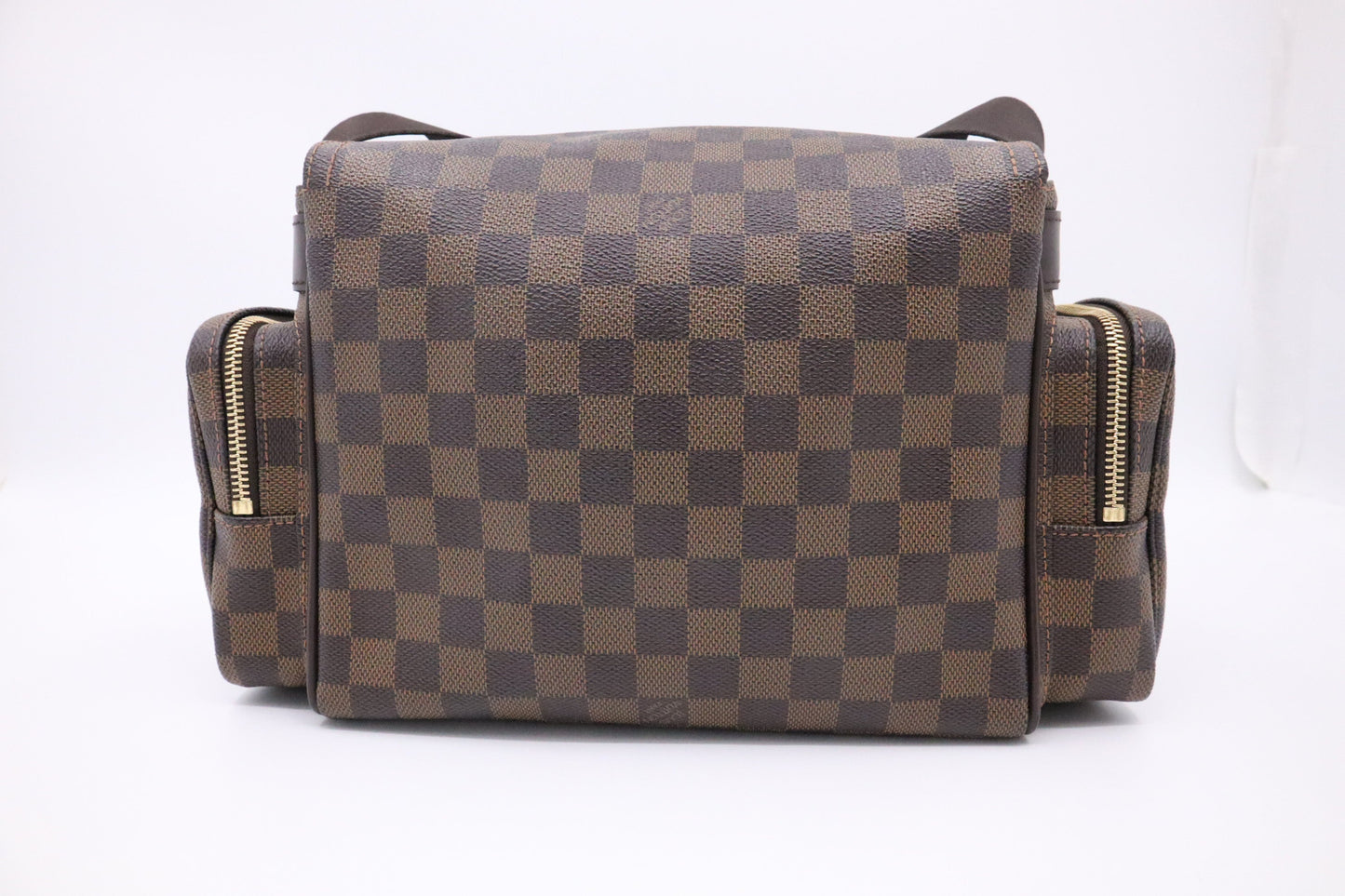 Louis Vuitton Reporter Melville in Damier Ebene Canvas