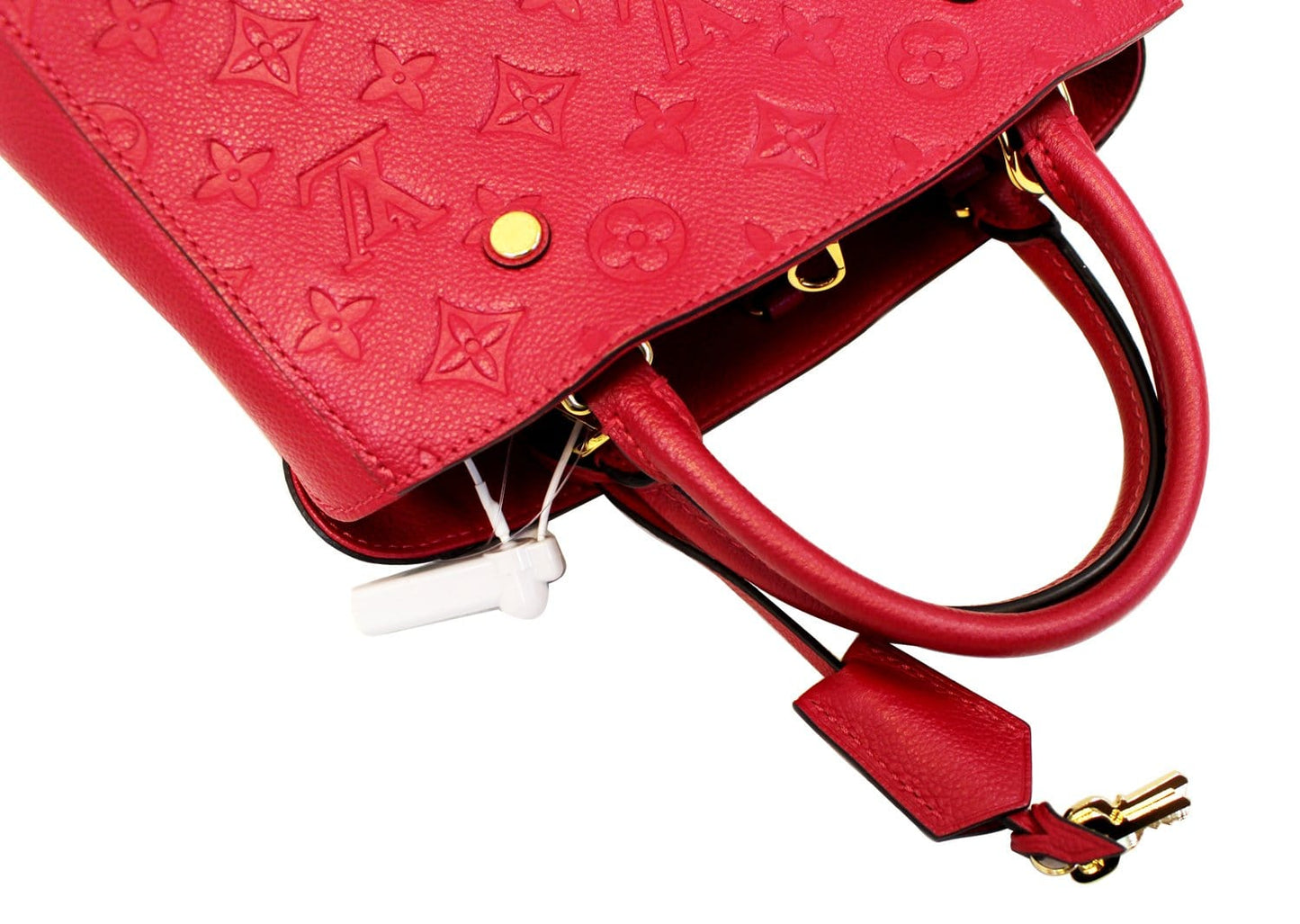 LOUIS VUITTON Dahlia Empreinte Leather Montaigne BB Shoulder Bag