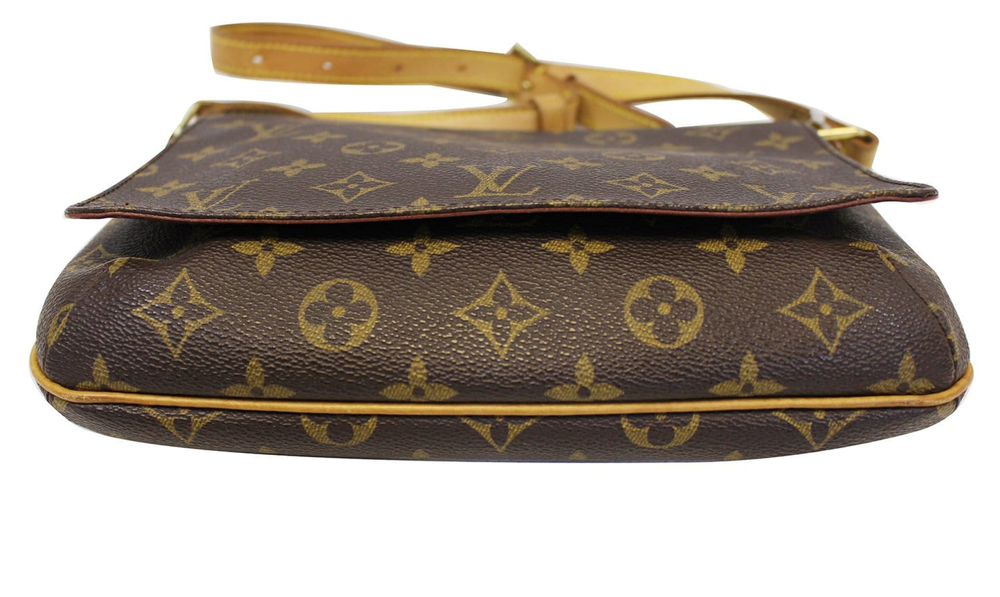 LOUIS VUITTON Monogram Musette Tango Short Strap Shoulder Bag