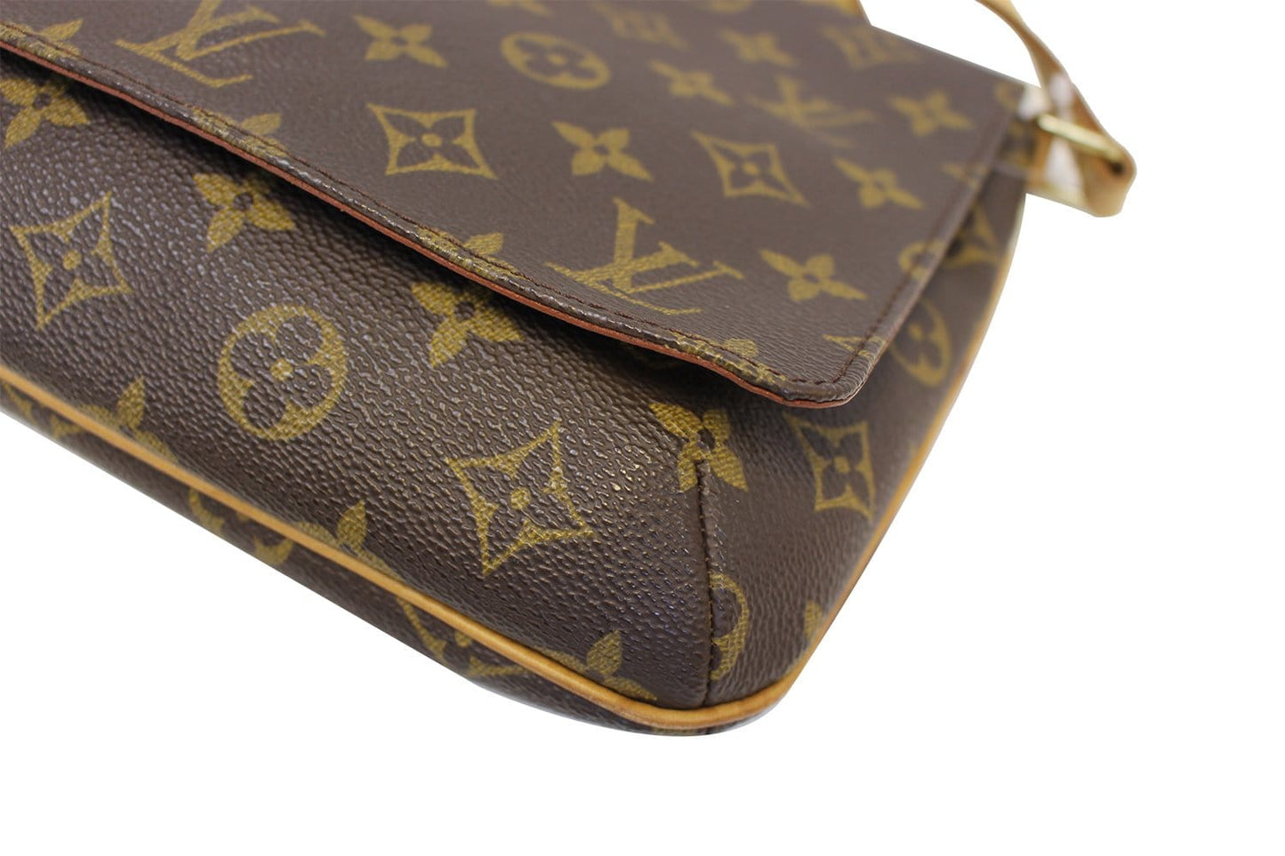 LOUIS VUITTON Monogram Musette Tango Short Strap Shoulder Bag