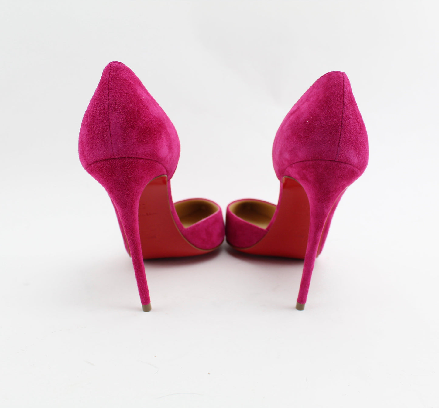 CHRISTIAN LOUBOUTIN IRIZA ROSA 100mm SIZE 39