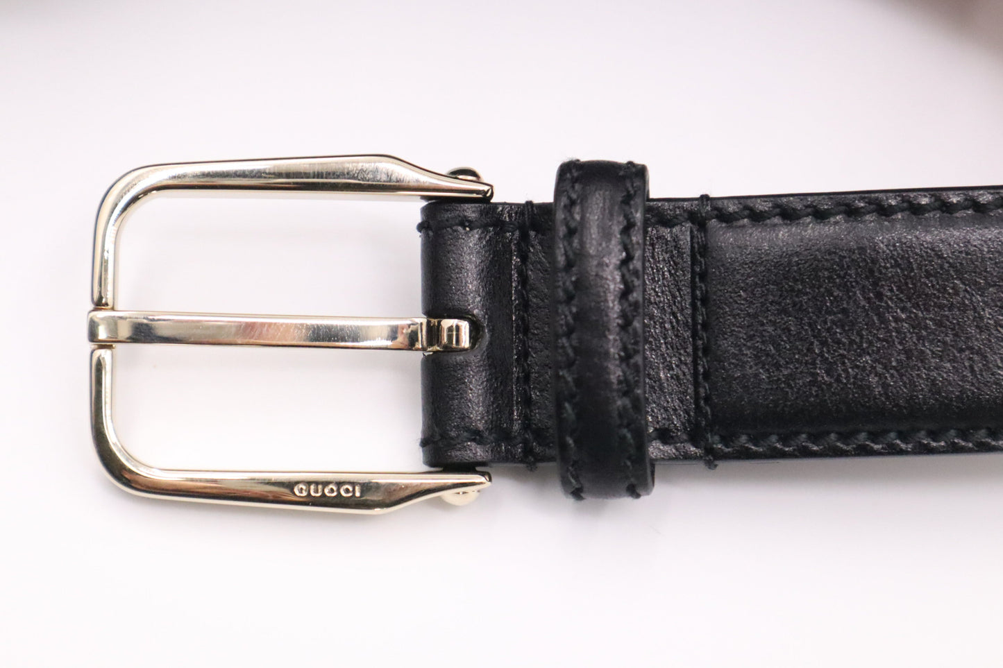 Gucci Belt in Black Leather