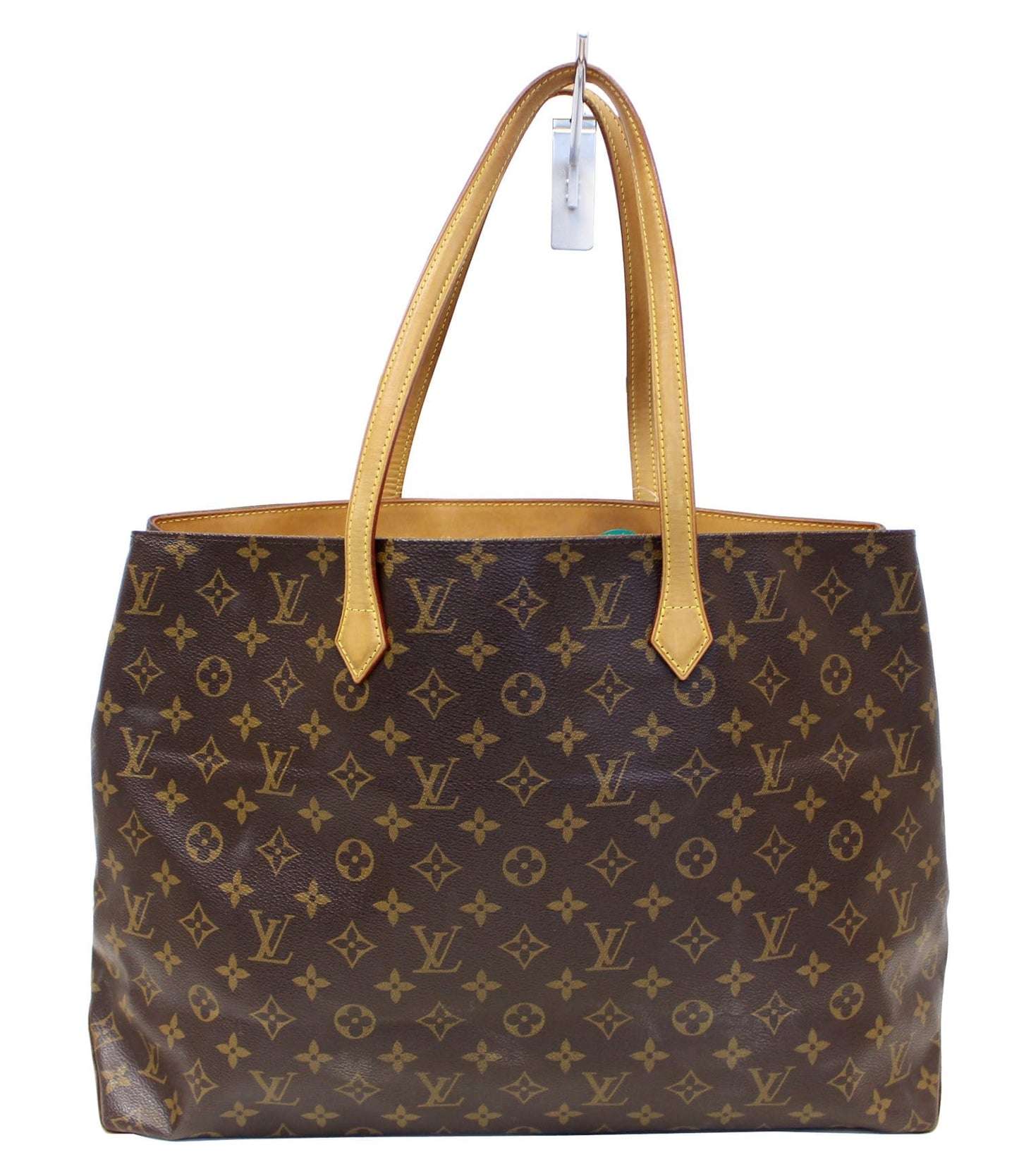 LOUIS VUITTON Monogram Canvas Wilshire GM Shoulder Bag