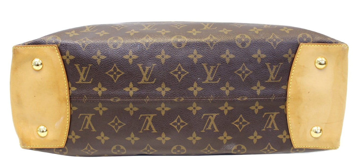 LOUIS VUITTON Monogram Canvas Wilshire GM Shoulder Bag