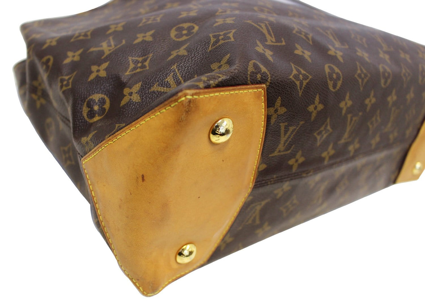 LOUIS VUITTON Monogram Canvas Wilshire GM Shoulder Bag