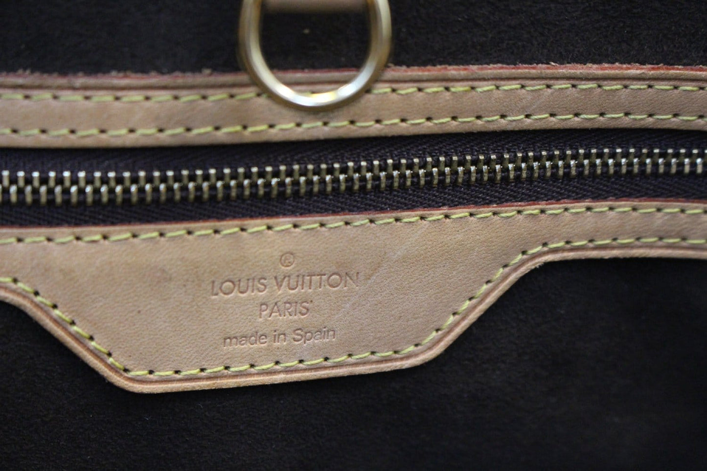 LOUIS VUITTON Monogram Canvas Wilshire GM Shoulder Bag