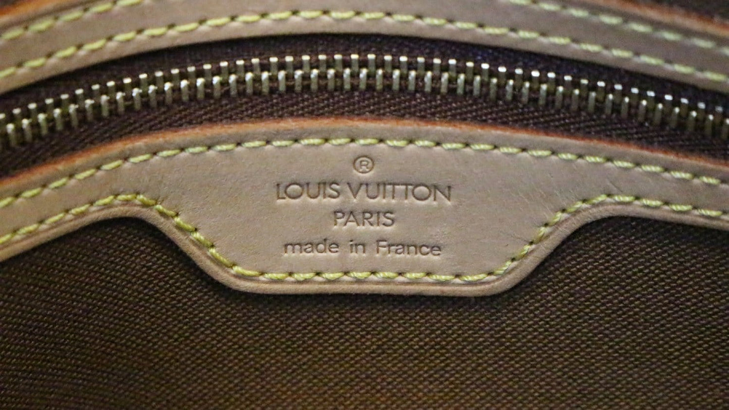 LOUIS VUITTON Monogram Mini Looping Shoulder Handbag