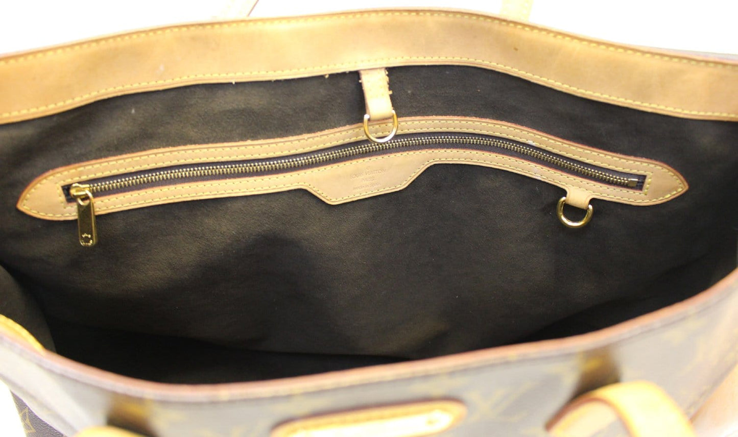 LOUIS VUITTON Monogram Canvas Wilshire GM Shoulder Bag