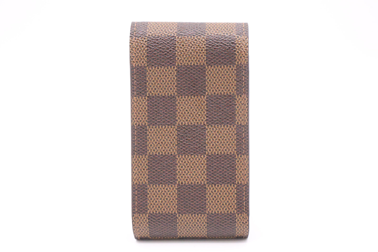 Louis Vuitton Cigarette Case in Damier Ebene Canvas