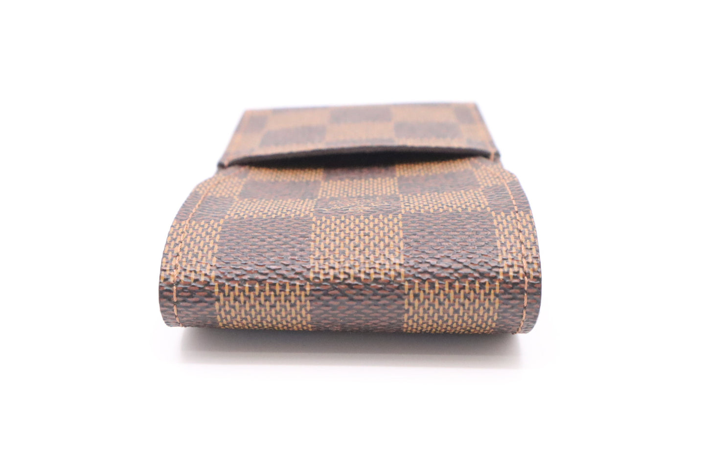 Louis Vuitton Cigarette Case in Damier Ebene Canvas