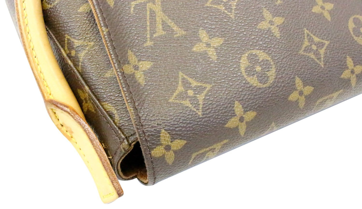 LOUIS VUITTON Monogram Mini Looping Shoulder Handbag