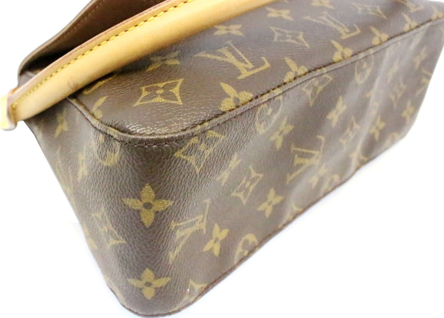 LOUIS VUITTON Monogram Mini Looping Shoulder Handbag