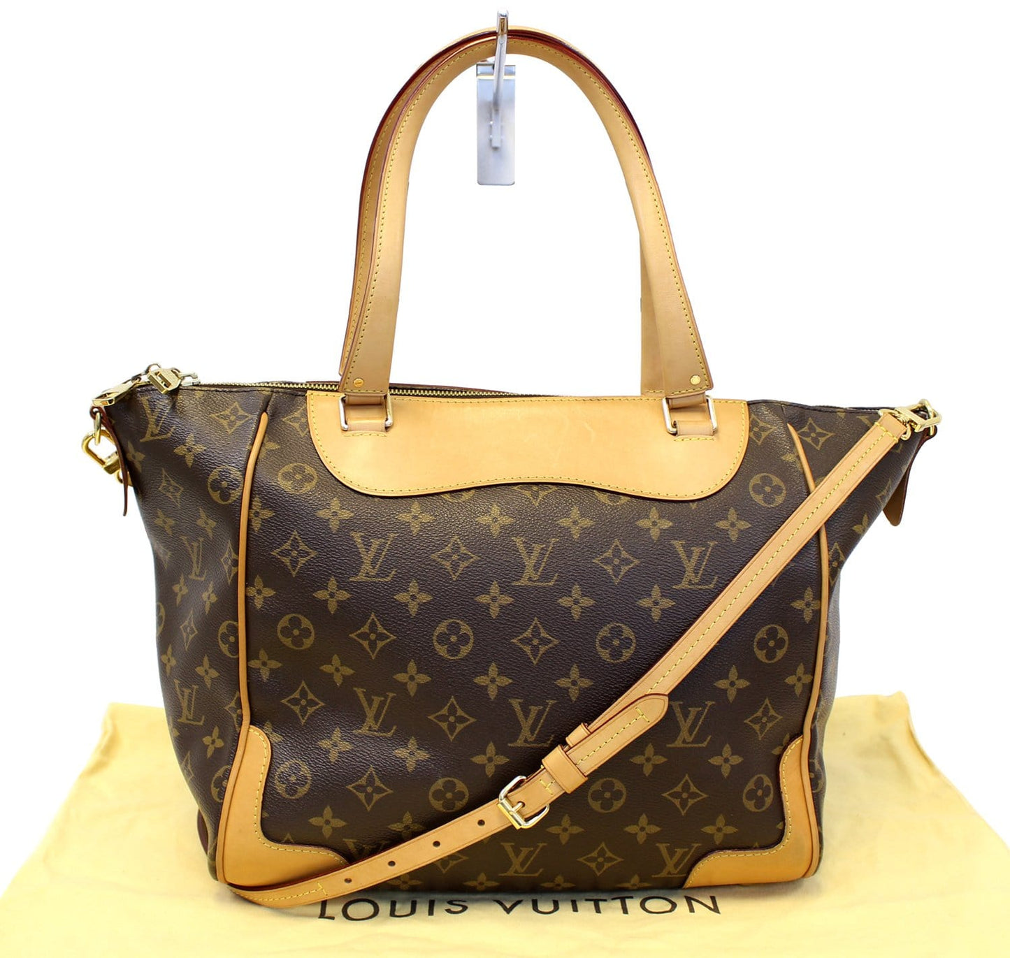 LOUIS VUITTON Monogram Canvas Estrela MM NM Shoulder Bag