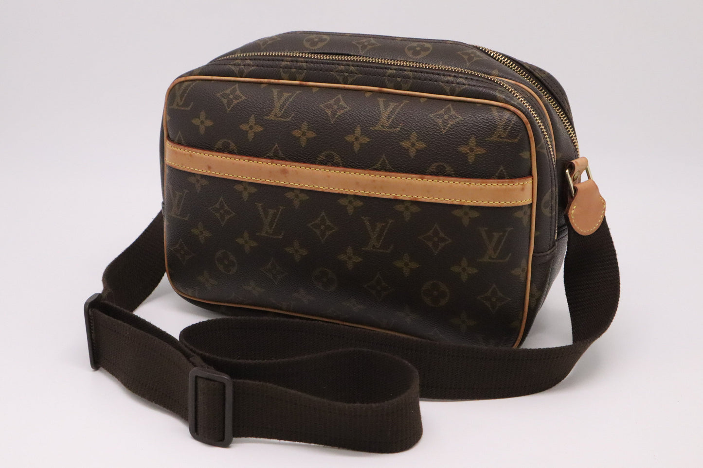 Louis Vuitton Reporter PM in Monogram Canvas