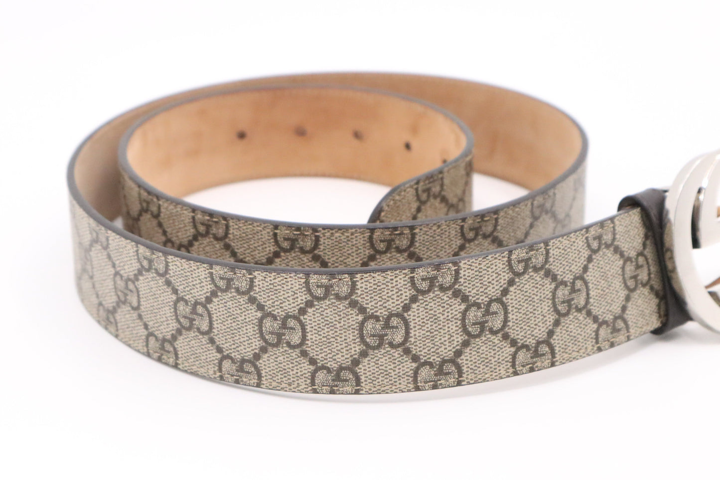 Gucci Belt in GG Supreme Canvas