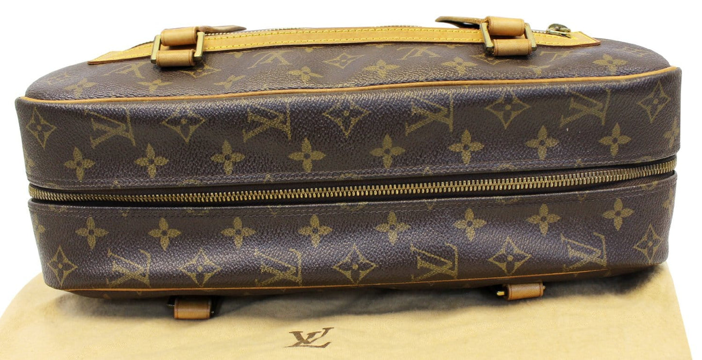 LOUIS VUITTON Monogram Canvas Cite GM Shoulder Bag