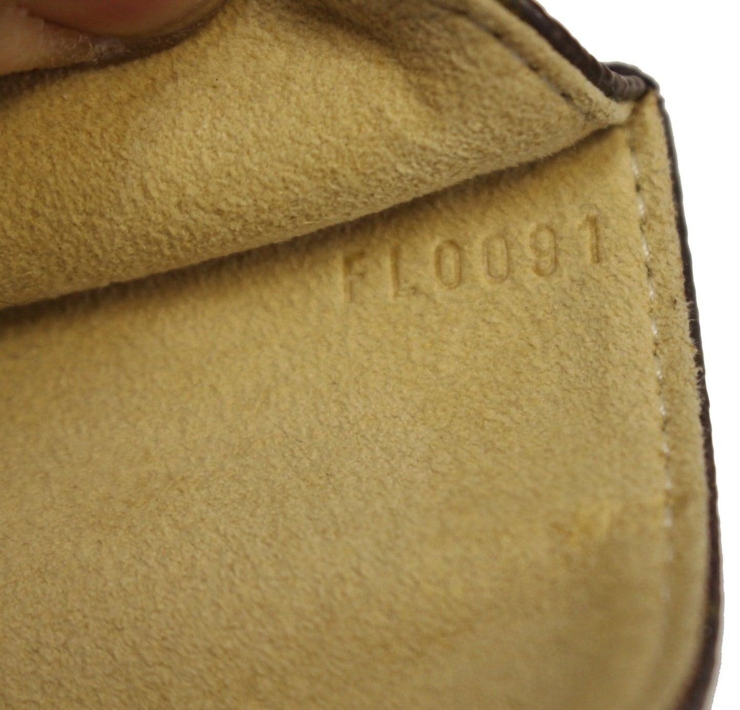 LOUIS VUITTON Monogram Canvas Pochette Florentine Bag